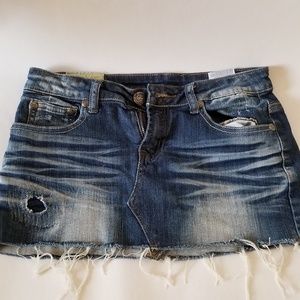 Jean skirt